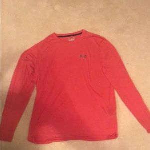Large Under Armor long sleeve heat gear shirt